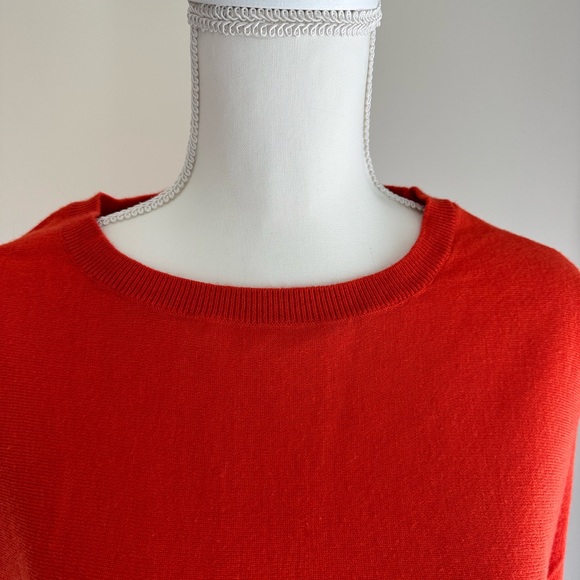 Women’s red sweater, brand Ana, size s, longer in back - Picture 3 of 5